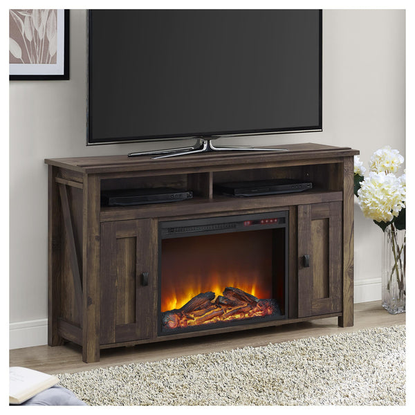 Ameriwood Home Ameriwood Home Farmington Electric Fireplace TV Console For TVs Up To 50"