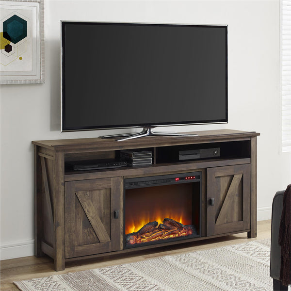 Ameriwood Home Ameriwood Home Farmington Electric Fireplace TV Console For TVs Up To 60"