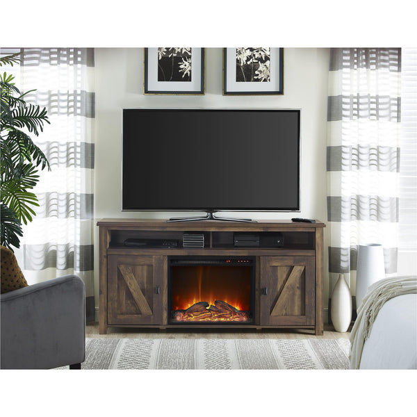 Ameriwood Home Ameriwood Home Farmington Electric Fireplace TV Console For TVs Up To 60"