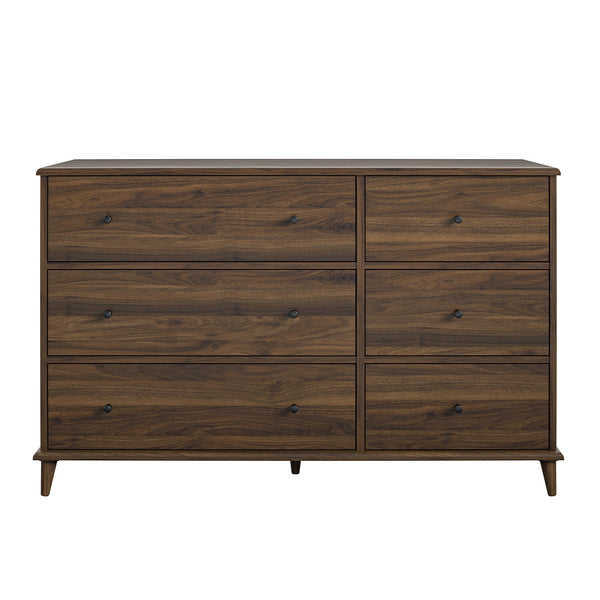 ameriwood home Ameriwood Home Farnsworth 6-Drawer Dresser