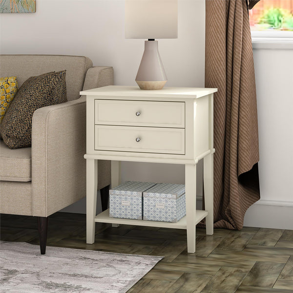 Ameriwood Home Ameriwood Home Franklin Accent Table With 2 Drawers