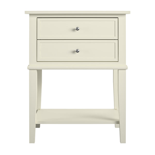 ameriwood home Ameriwood Home Franklin Accent Table with 2 Drawers