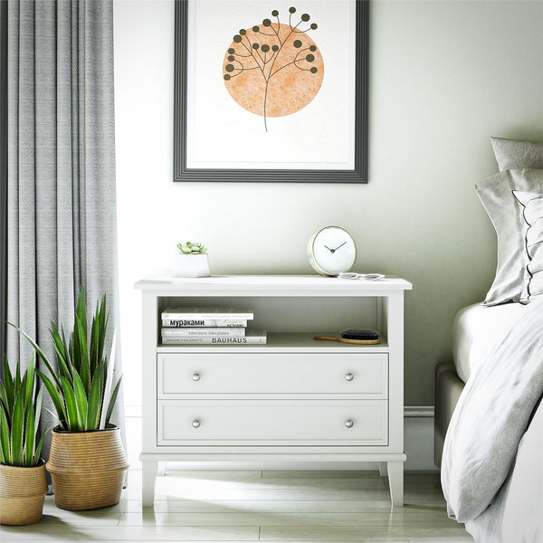 Ameriwood Home Ameriwood Home Franklin Wide Nightstand With Drawer