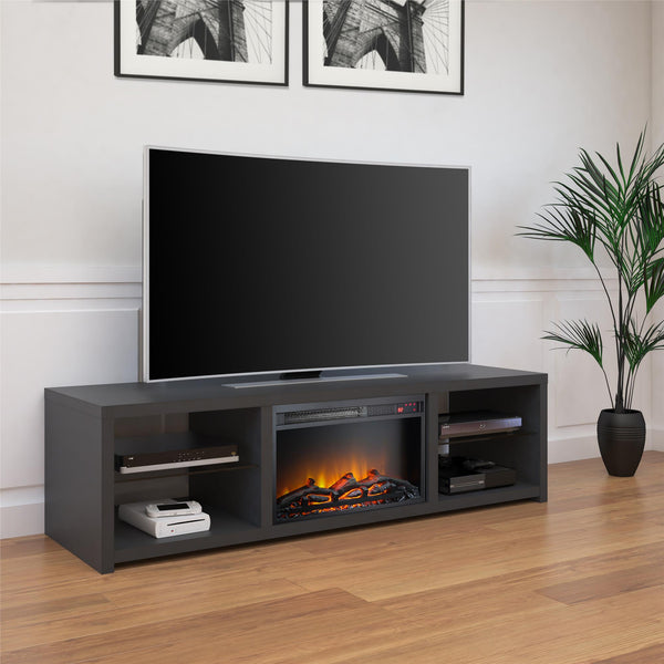 Ameriwood Home Ameriwood Home Harrison TV Stand With Fireplace For TVs Up To 70"
