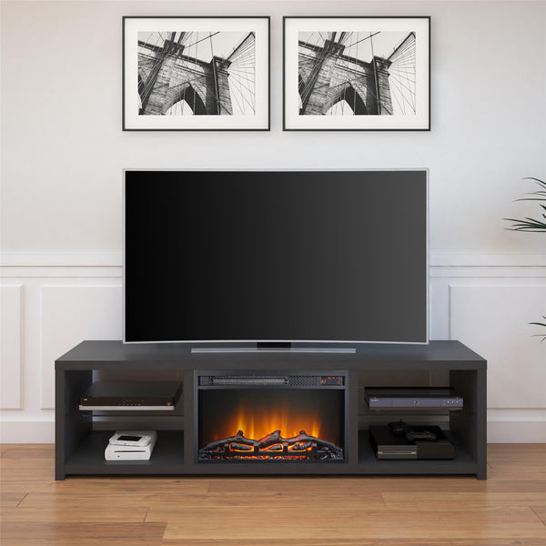 Ameriwood Home Ameriwood Home Harrison TV Stand With Fireplace For TVs Up To 70"