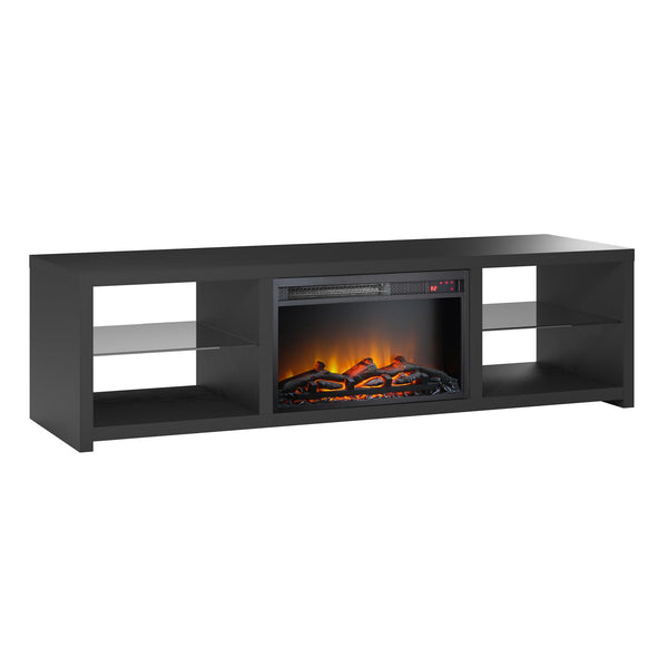 Ameriwood Home Ameriwood Home Harrison TV Stand With Fireplace For TVs Up To 70"