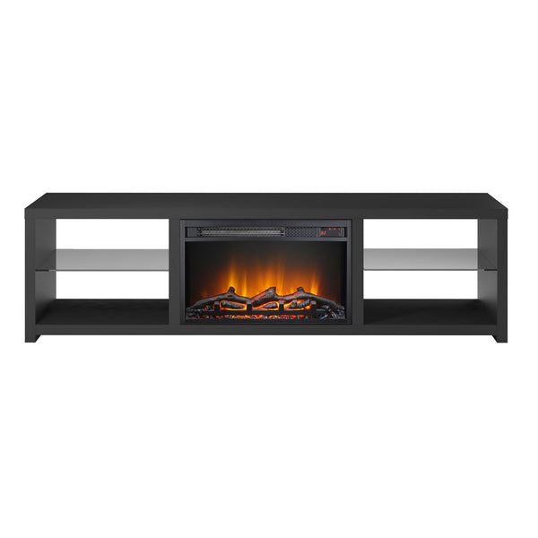 ameriwood home Ameriwood Home Harrison TV Stand with Fireplace for TVs up to 70"