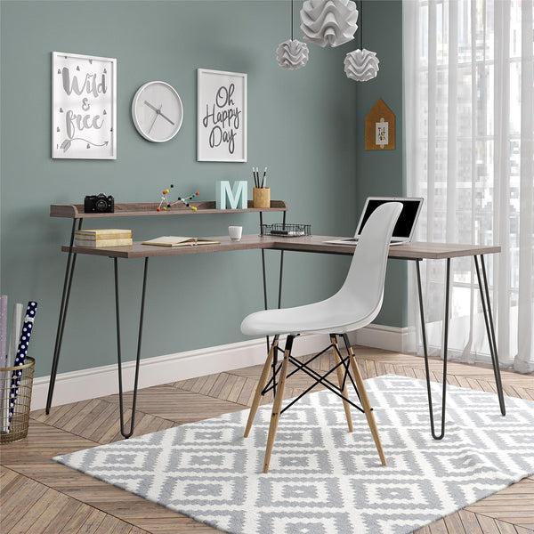 Ameriwood Home Ameriwood Home Haven L Desk With Riser