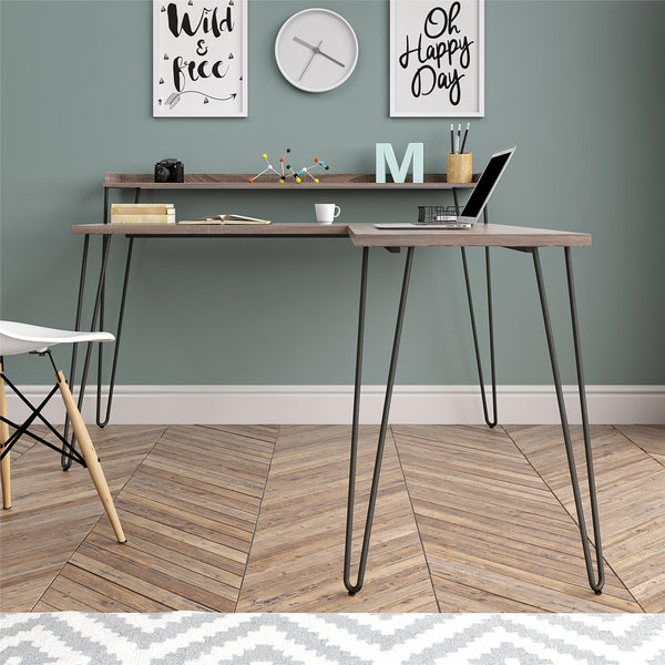 Ameriwood Home Ameriwood Home Haven L Desk With Riser