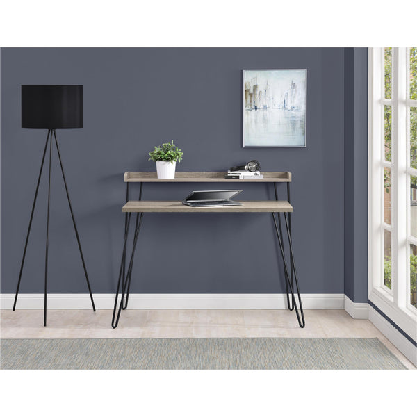 Ameriwood Home Ameriwood Home Haven Retro Computer Desk With Riser