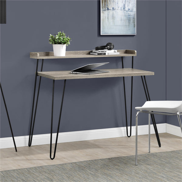 Ameriwood Home Ameriwood Home Haven Retro Computer Desk With Riser