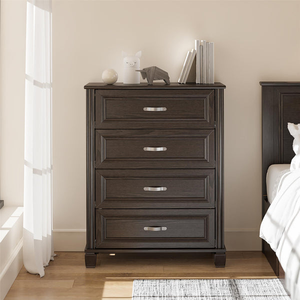 Ameriwood Home Ameriwood Home Hillview 4 Drawer Dresser