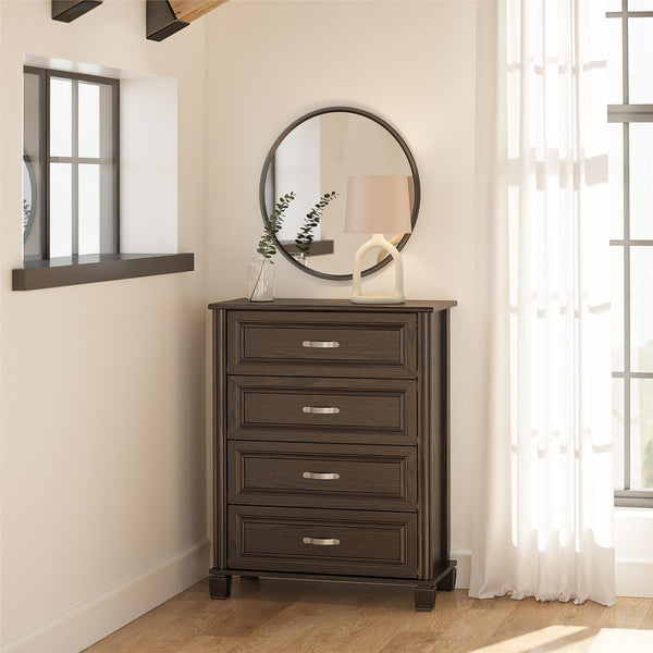 Ameriwood Home Ameriwood Home Hillview 4 Drawer Dresser