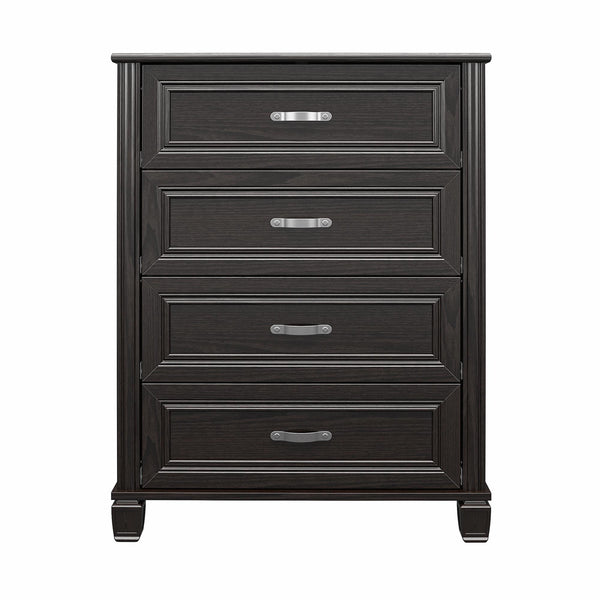 ameriwood home Ameriwood Home Hillview 4 Drawer Dresser