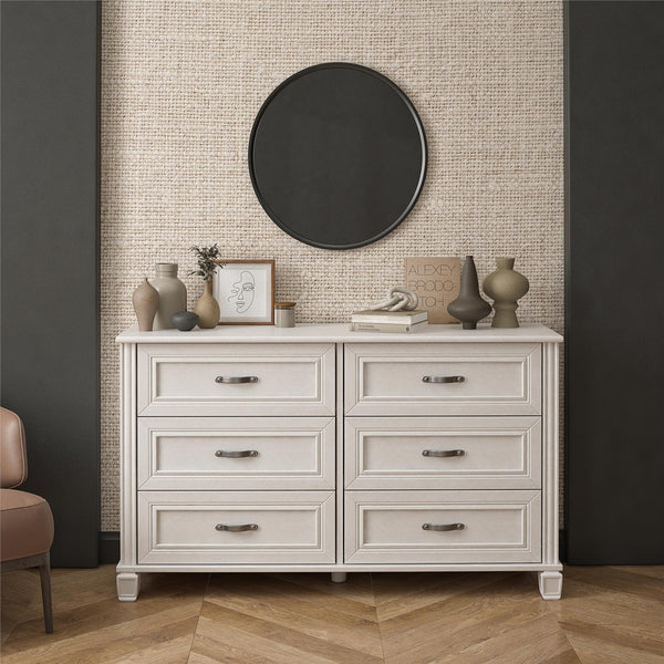 Ameriwood Home Ameriwood Home Hillview 6 Drawer Dresser
