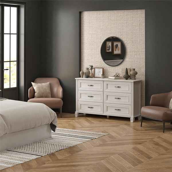 Ameriwood Home Ameriwood Home Hillview 6 Drawer Dresser