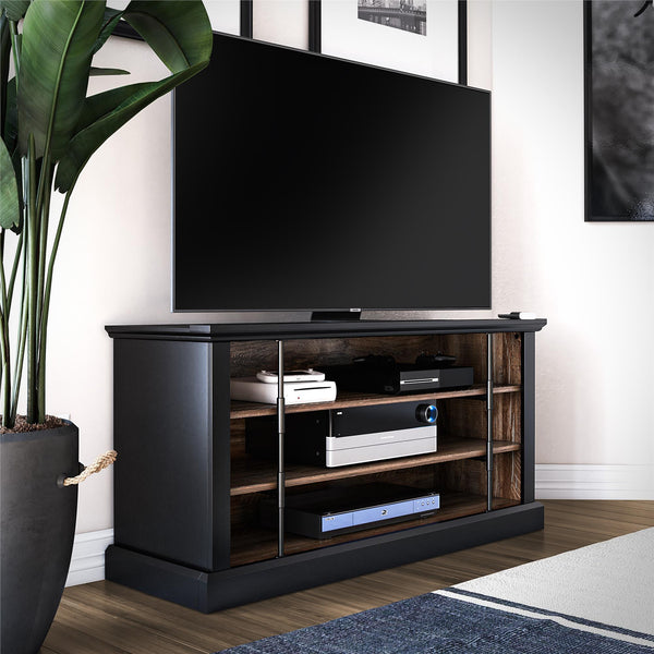 Ameriwood Home Ameriwood Home Hoffman Rustic Two-Toned TV Stand For TVs Up To 50"