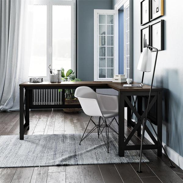 Ameriwood Home Ameriwood Home Hudson L Desk With Lift Top