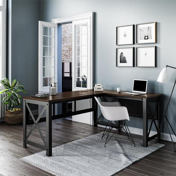 Ameriwood Home Ameriwood Home Hudson L Desk With Lift Top