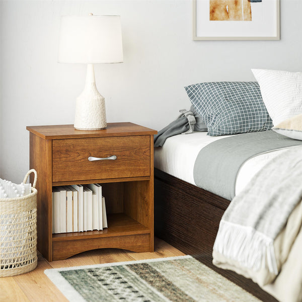 Ameriwood Home Ameriwood Home Jerry Hill Nightstand With Drawer