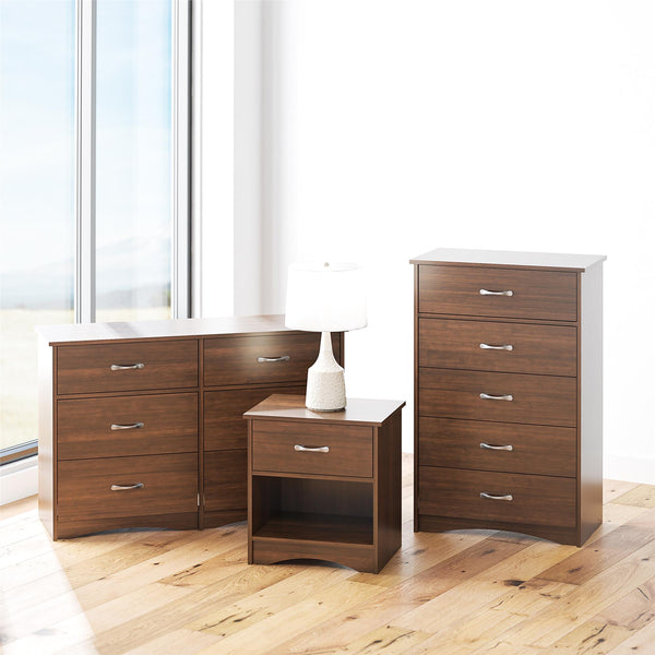 Ameriwood Home Ameriwood Home Jerry Hill Tall 5 Drawer Dresser