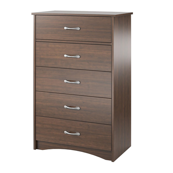 Ameriwood Home Ameriwood Home Jerry Hill Tall 5 Drawer Dresser