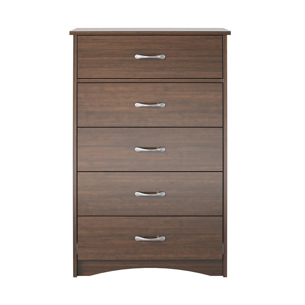 ameriwood home Ameriwood Home Jerry Hill Tall 5 Drawer Dresser