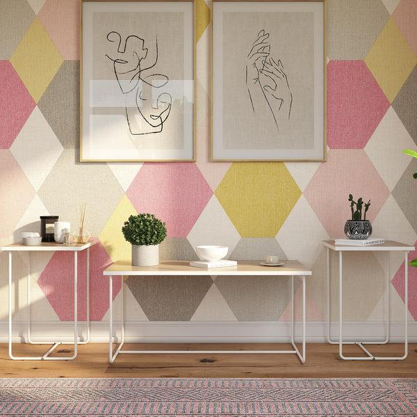 Ameriwood Home Ameriwood Home Kently Coffee And End 3-Piece Table Set