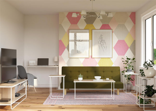 Ameriwood Home Ameriwood Home Kently Coffee And End 3-Piece Table Set