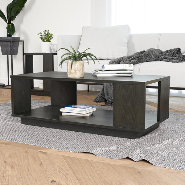 Ameriwood Home Ameriwood Home Knowle Contemporary Rectangle Coffee Table