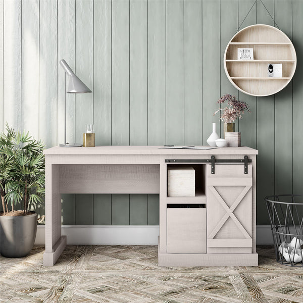 Ameriwood Home Ameriwood Home Knox County Single Pedestal Computer Desk