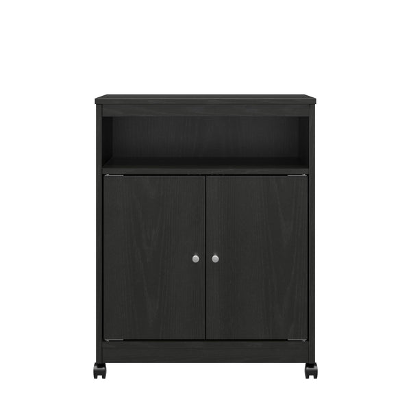 ameriwood home Ameriwood Home Landry Kitchen Microwave Cart