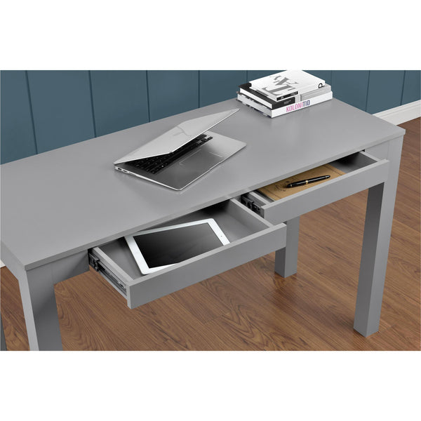 Ameriwood Home Ameriwood Home Large Parsons 2-Drawer Computer Desk