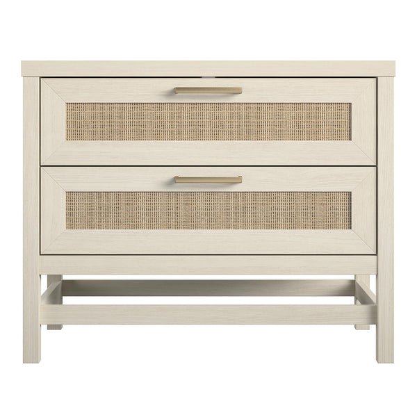 ameriwood home Ameriwood Home Lennon 2 Drawer Nightstand