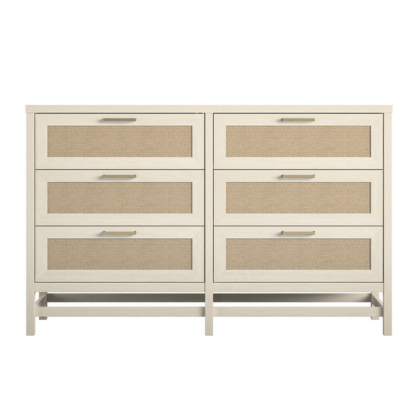 ameriwood home Ameriwood Home Lennon 6 Drawer Dresser