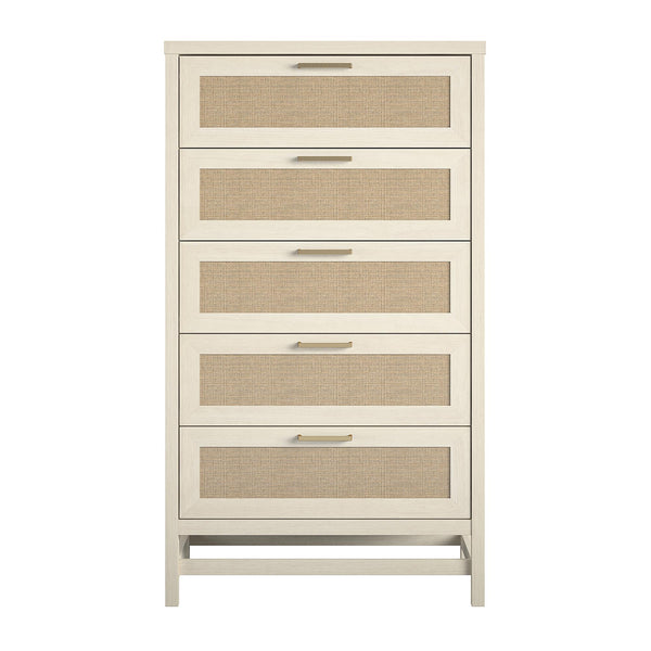 ameriwood home Ameriwood Home Lennon Tall 5 Drawer Dresser