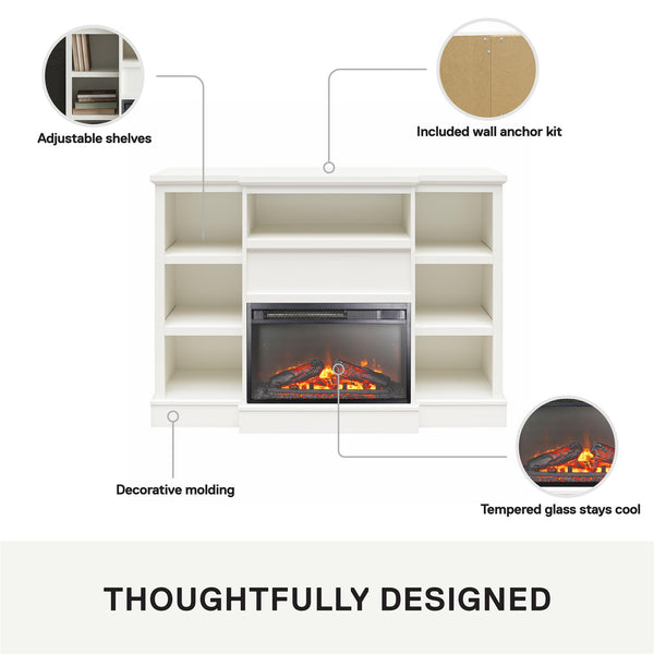 Ameriwood Home Ameriwood Home Liam Mantel With Electric Fireplace