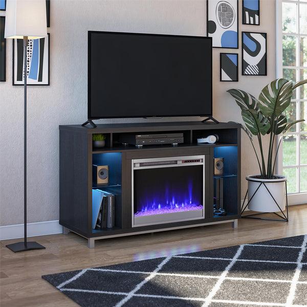Ameriwood Home Ameriwood Home Lumina Fireplace TV Stand For TVs Up To 48"