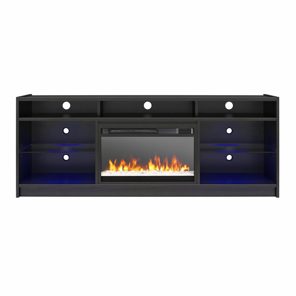 ameriwood home Ameriwood Home Luna Electric Fireplace TV Stand for TVs up to 65"