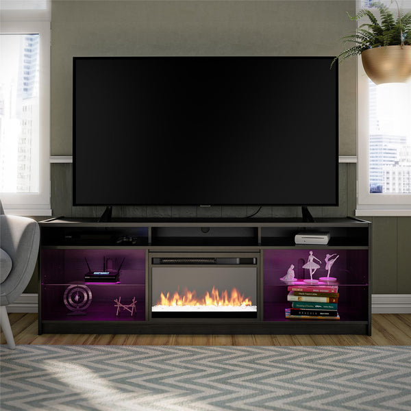 Ameriwood Home Ameriwood Home Luna Fireplace TV Stand For TVs Up To 75"