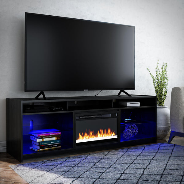 Ameriwood Home Ameriwood Home Luna Fireplace TV Stand For TVs Up To 75"