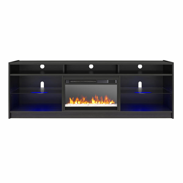 ameriwood home Ameriwood Home Luna Fireplace TV Stand for TVs up to 75"