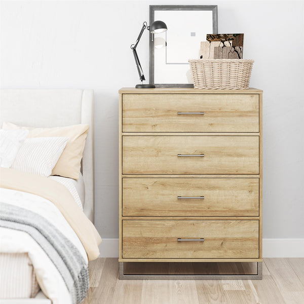 Ameriwood Home Ameriwood Home Lynnfield 4 Drawer Dresser