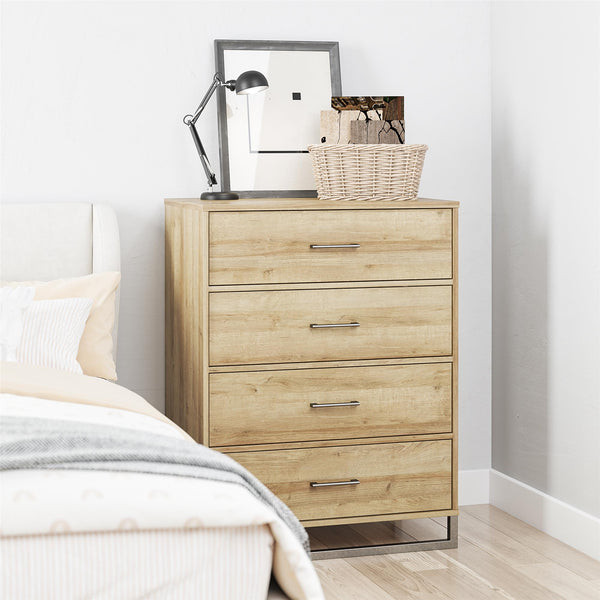 Ameriwood Home Ameriwood Home Lynnfield 4 Drawer Dresser