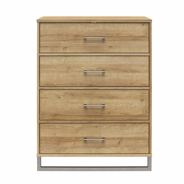 ameriwood home Ameriwood Home Lynnfield 4 Drawer Dresser