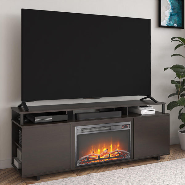 Ameriwood Home Ameriwood Home Mason Fireplace TV Stand For TVs Up To 65"