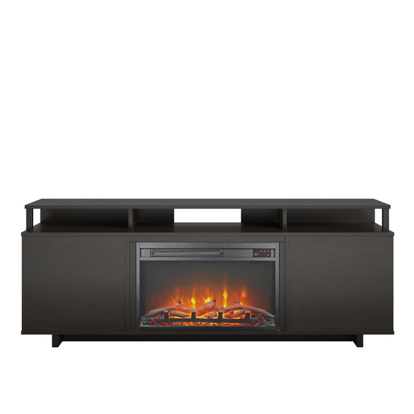 ameriwood home Ameriwood Home Mason Fireplace TV Stand for TVs up to 65"