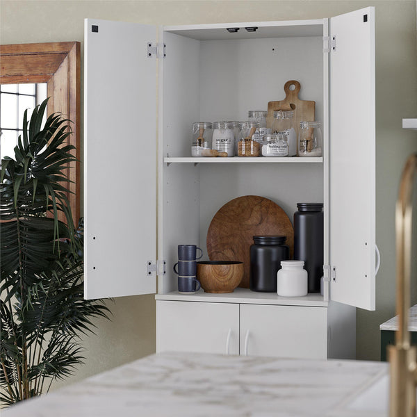 Ameriwood Home Ameriwood Home Mavis 72" 4 Door Storage Cabinet