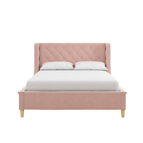 ameriwood home Max & Finn Ambrosia Upholstered Bed