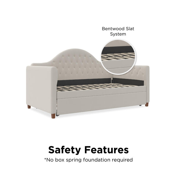 ameriwood home Max & Finn Arden Daybed with Trundle